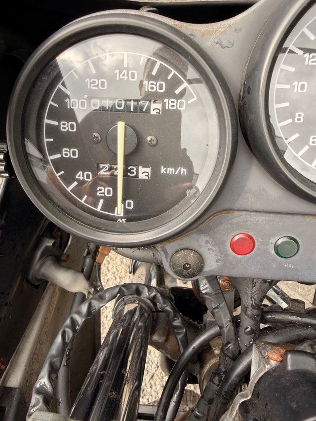 Yamaha FZR 250 Genesis 2KR Sportbike