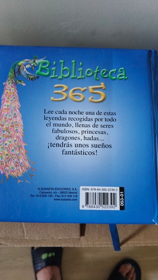 365 Leyendas Fantásticas – Susaeta | Libro ilustra