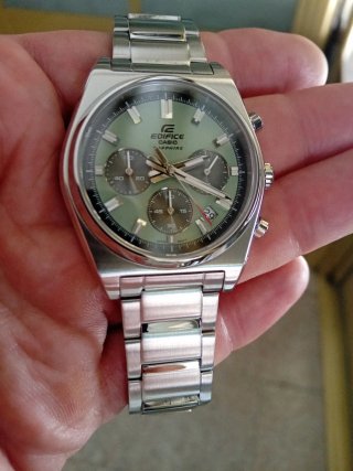 CASIO EDIFICE EFB-730D-3A/NEW MODELO/OFERTA FLASH