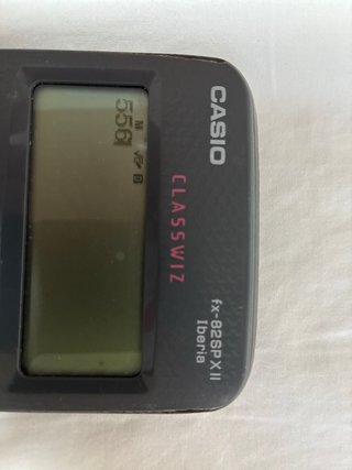 Calculadora Casio fx-82SPXII Iberia