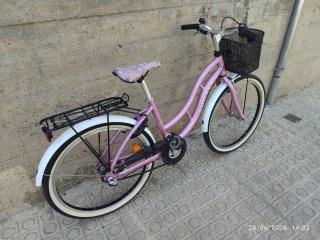 Bicicleta Niña 24" Calidad