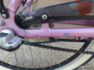 Bicicleta Niña 24" Calidad