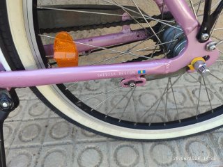 Bicicleta Niña 24" Calidad