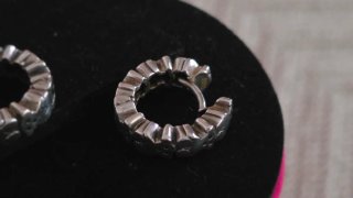 Pendientes aro ositos Tous plata