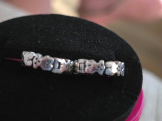Pendientes aro ositos Tous plata