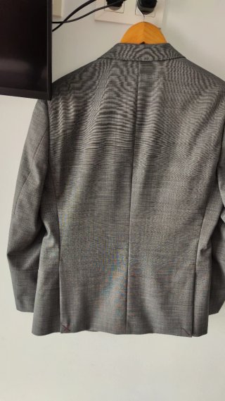Americana Cortefiel Talla M Gris