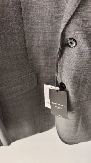 Americana Cortefiel Talla M Gris