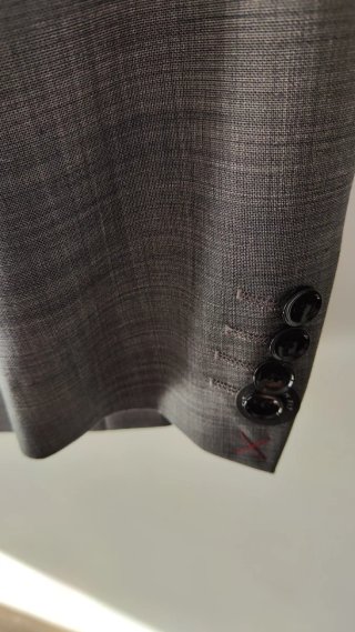 Americana Cortefiel Talla M Gris
