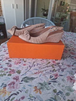 Zapatos Pedro Miralles destalonados rosa