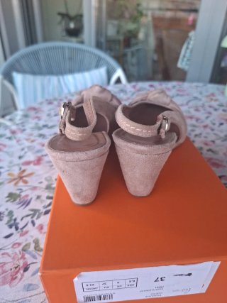 Zapatos Pedro Miralles destalonados rosa