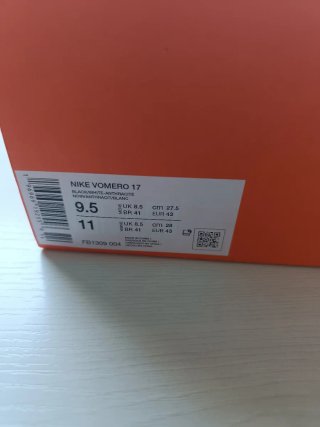 Nike Vomero 17 Zapatillas Running Hombre