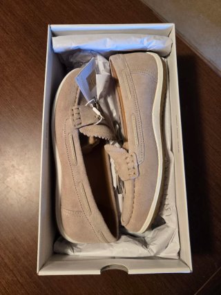 Zapatos Geox Beige Mujer