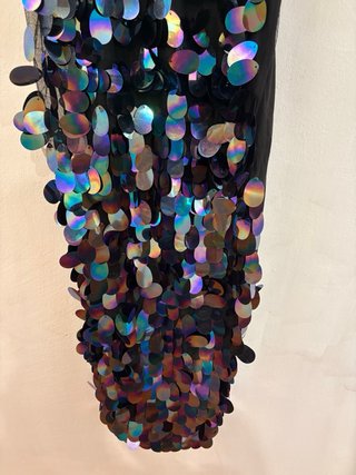 Vestido ZARA lentejuelas M