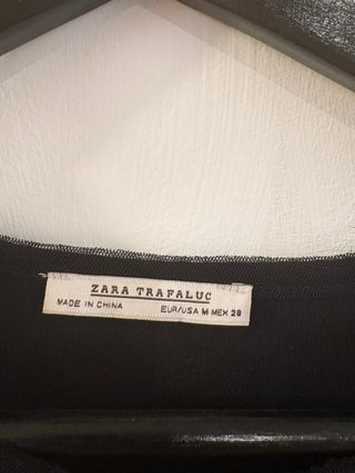 Vestido ZARA lentejuelas M