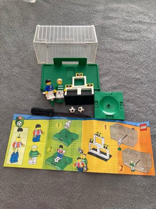 Lego Futbol Practica Punteria