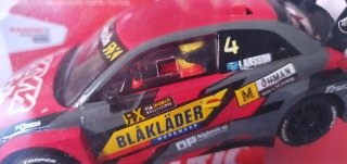 Audi S1 WRX Blaklader Scalextric