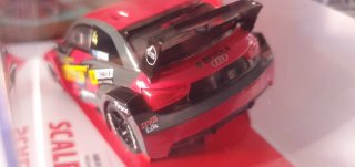 Audi S1 WRX Blaklader Scalextric