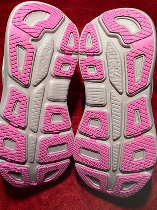 Hoka Clifton 10 Mujer Blanco y Rosa envío rápido