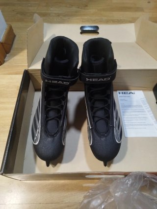 Patines Hockey Hielo HEAD Talla 46