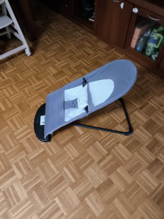 Hamaca Babybjörn Gris