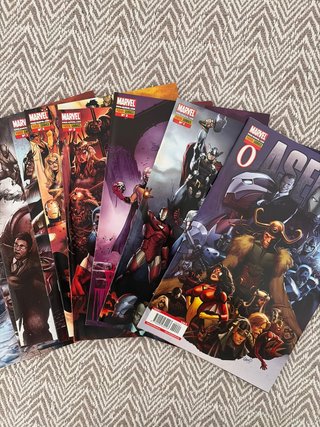Colección completa Marvel Asedio