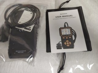 Escáner diagnóstico coche OBDII/EOBD