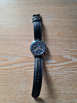 Reloj Viceroy Cronógrafo Hombre Azul/Plata