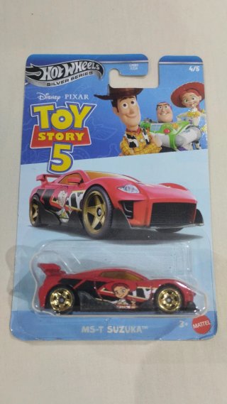 Hot Wheels Silver Series Toy Story 5.