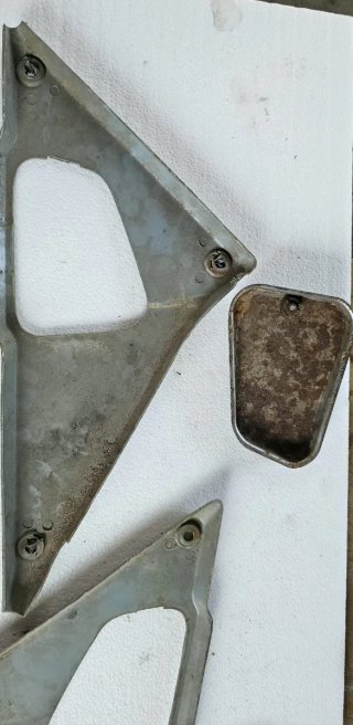 Tapas laterales Montesa Impala 50