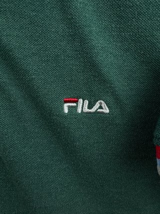 Polo Fila Vintage Verde