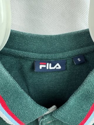 Polo Fila Vintage Verde