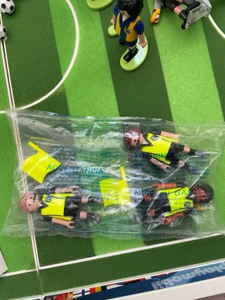 Futbolín Playmobil