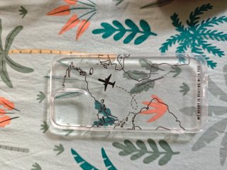 Funda iPhone 13 mini verde