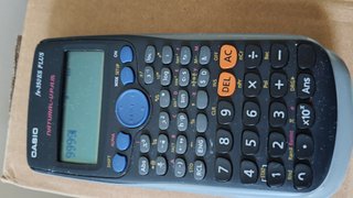 Calculadora Científica Casio fx-350ES Plus