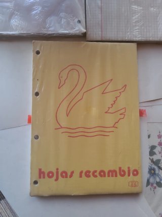 3 Recambios Hojas para Carpeta