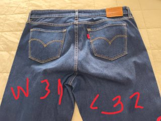 Pantalón Levi's Azul Talla 31x32