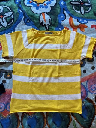 Jersey Torradas Rayas Talla M