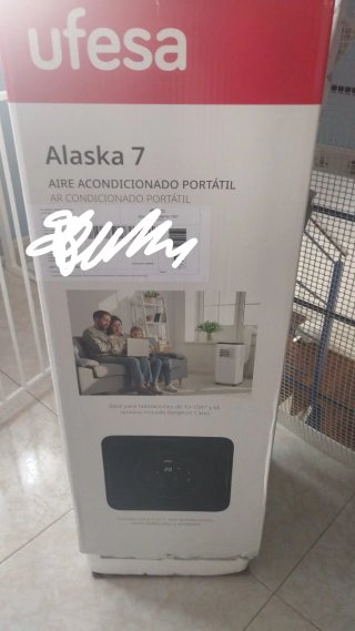 Aire Acondicionado Portátil Ufesa Alaska 7