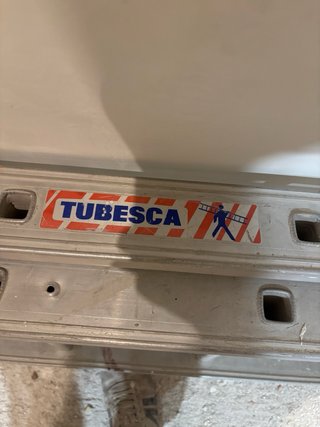 Escalera grande Tubesca