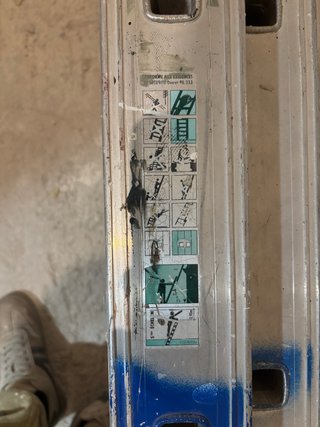 Escalera grande Tubesca