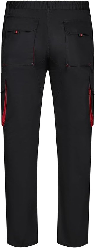 Velilla 103004 pantalón bicolor multibolsillos