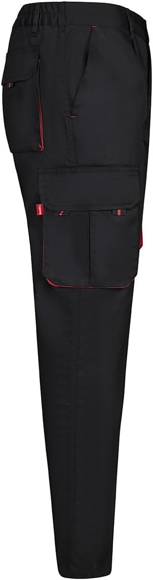 Velilla 103004 pantalón bicolor multibolsillos