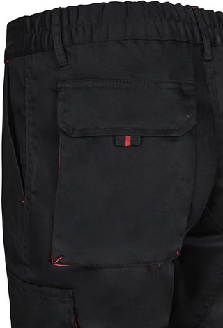 Velilla 103004 pantalón bicolor multibolsillos