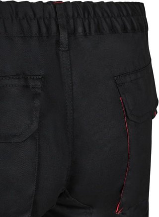 Velilla 103004 pantalón bicolor multibolsillos
