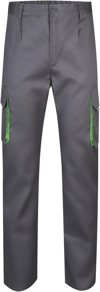 Velilla 103004 pantalón bicolor multibolsillos