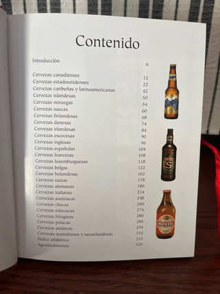 Cervezas del mundo Más de 350 cervezas clásicas...