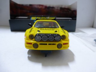 Scalextric NUEVO RS 200 Radiopaging Tampografiado