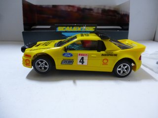 Scalextric NUEVO RS 200 Radiopaging Tampografiado