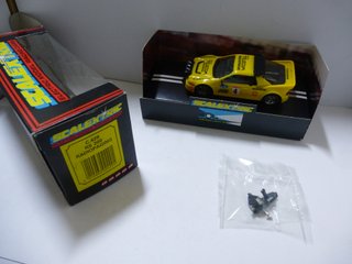 Scalextric NUEVO RS 200 Radiopaging Tampografiado