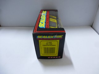 Scalextric NUEVO RS 200 Radiopaging Tampografiado